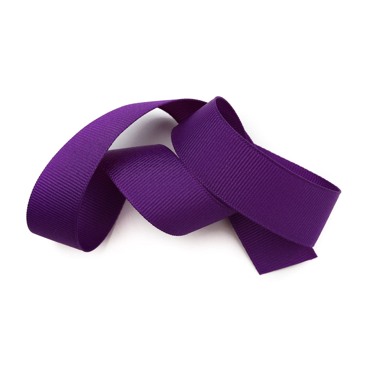 Purple Grosgrain Ribbon