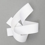 Sample  - White Large Square Magnetic Gift Box With Changeable Ribbon